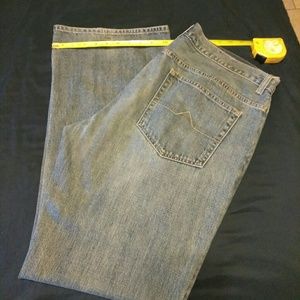 Urban pipeline men's jeans